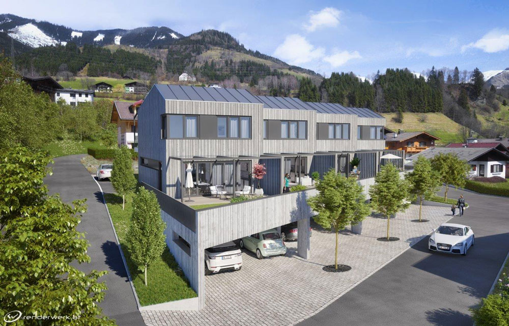 Immobilie von Wohnbau Bergland in St. Georgen/Bruck #1