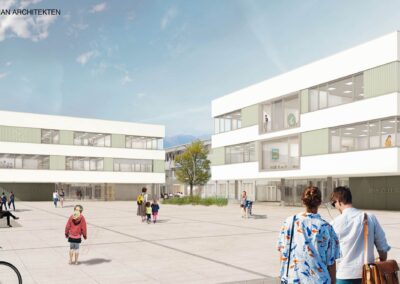 Erweiterung und Funktionsanierung BSZ Zell am See