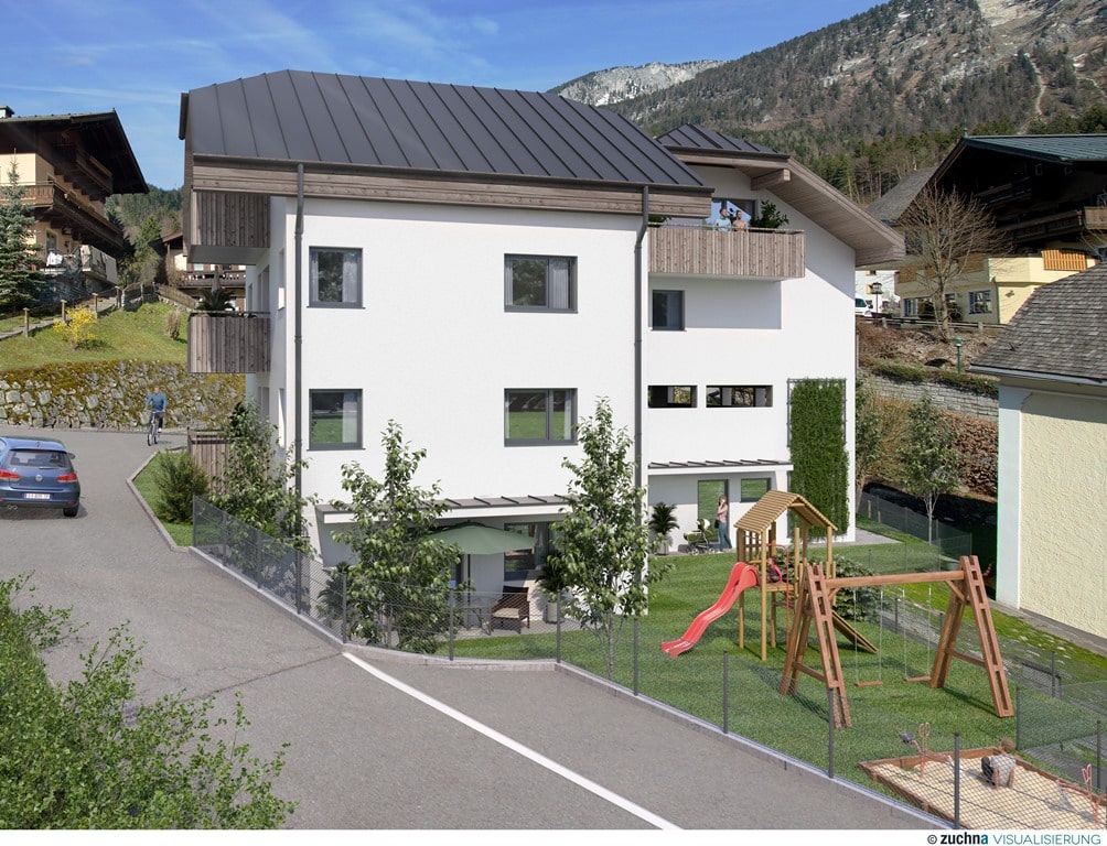Immobilie von Wohnbau Bergland in Unken Zentrum Unken Top 1 #0