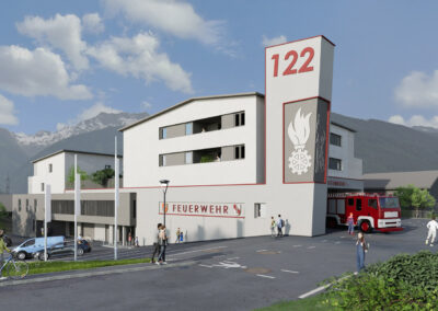 Freiwillige Feuerwehr Uttendorf – Alte Bundesstrasse 11