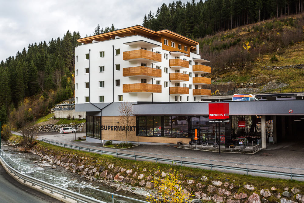 Wohnbau Bergland übergibt in Saalbach 25 hochwertige Mietwohnungen