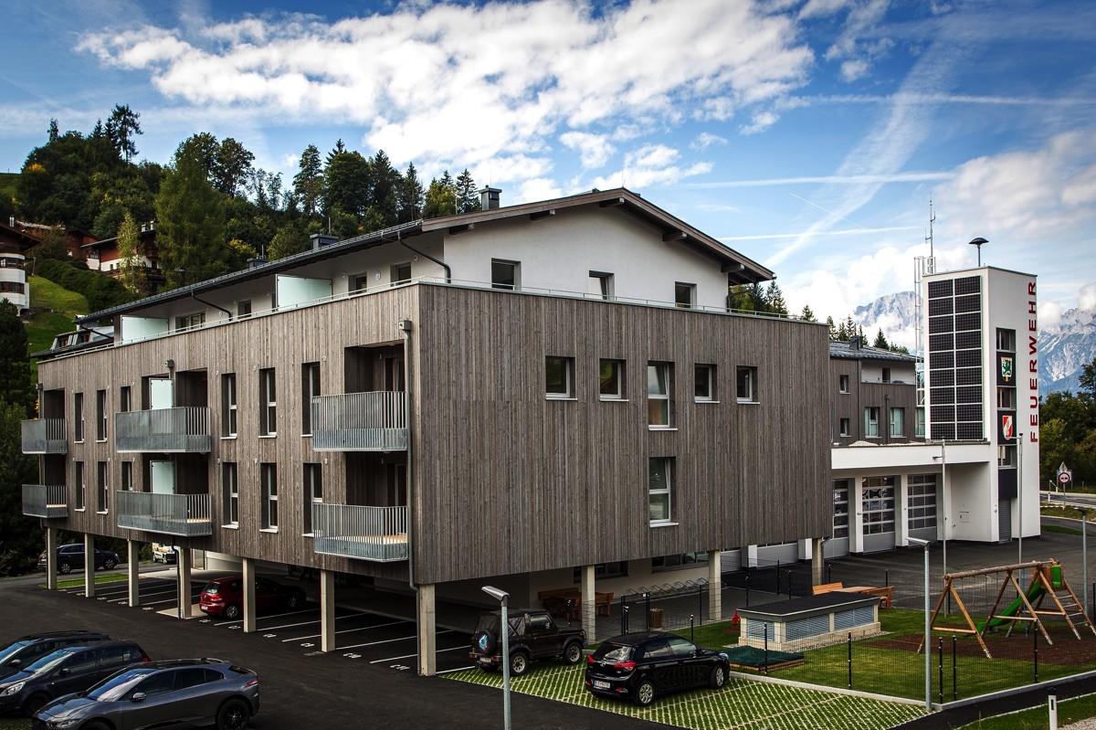 In Maria Alm ist ein hochwertiges Mehrfamilienhaus errichtet worden