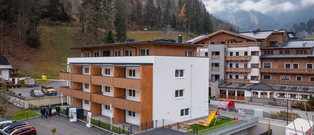 Neue Mietwohnungen in der Schmittenstraße, Zell am See
