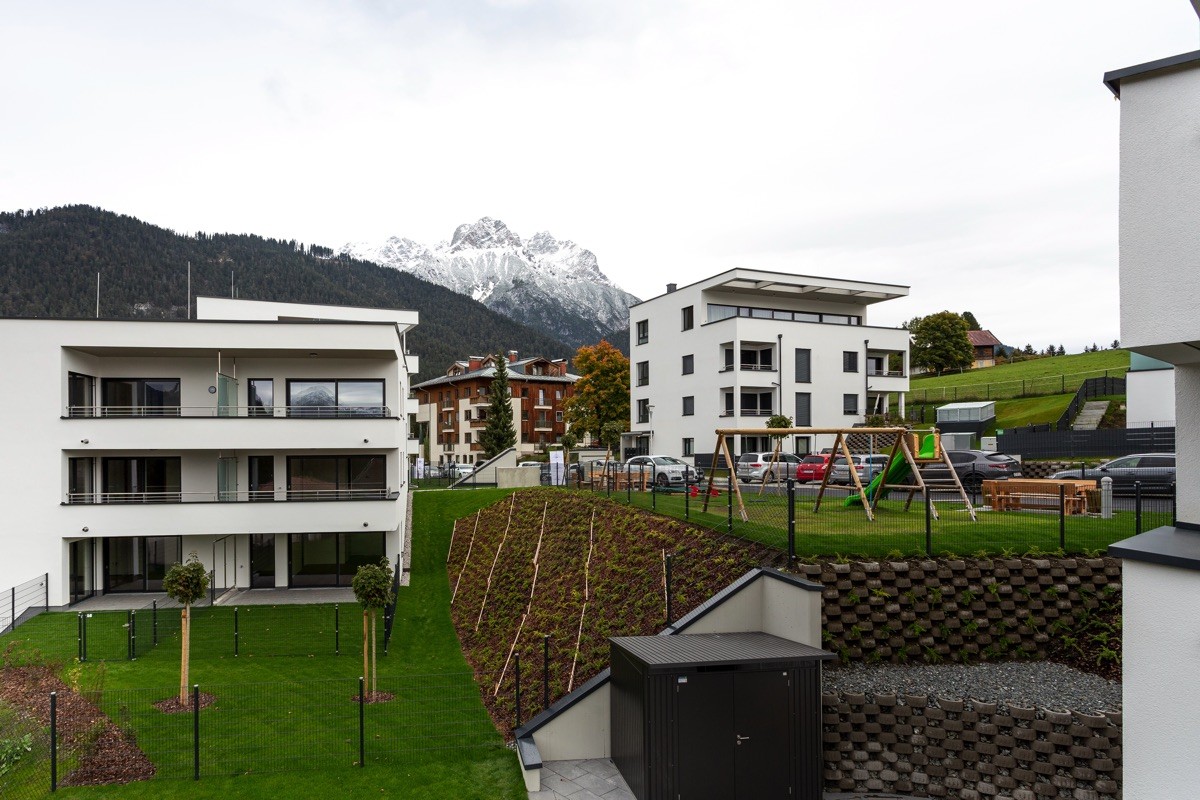 Moderne Wohnanlage in Saalfelden: Sonnblick am Gründbichl fertiggestellt