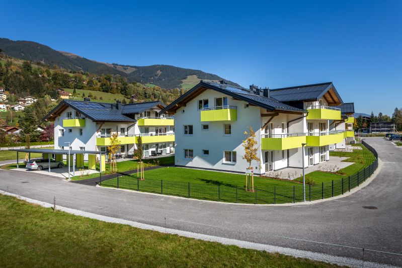 Hochwertige Mietwohnanlage in Mittersill von Wohnbau Bergland fertiggestellt