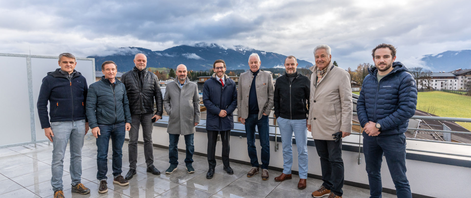 Wohnglück mit Bergblick Saalfeldens neue Wohn-Oase