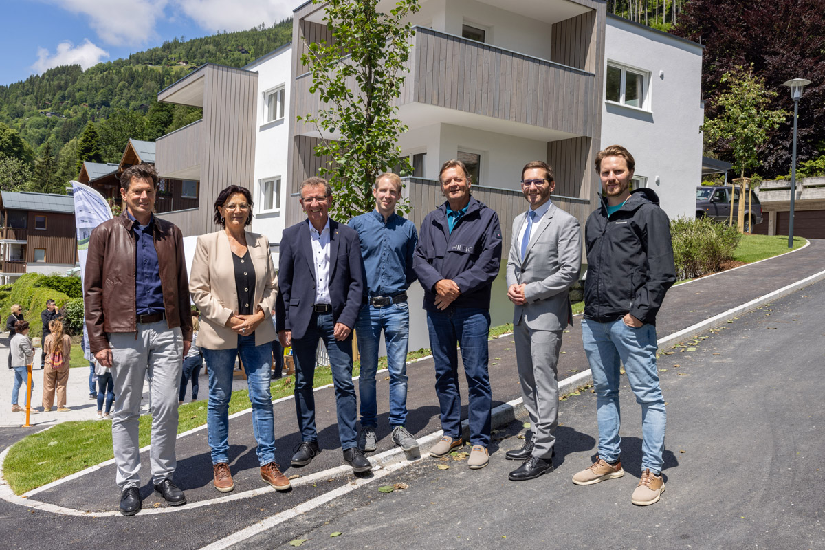 Limberg II – Neues Wohnprojekt in Zell am See