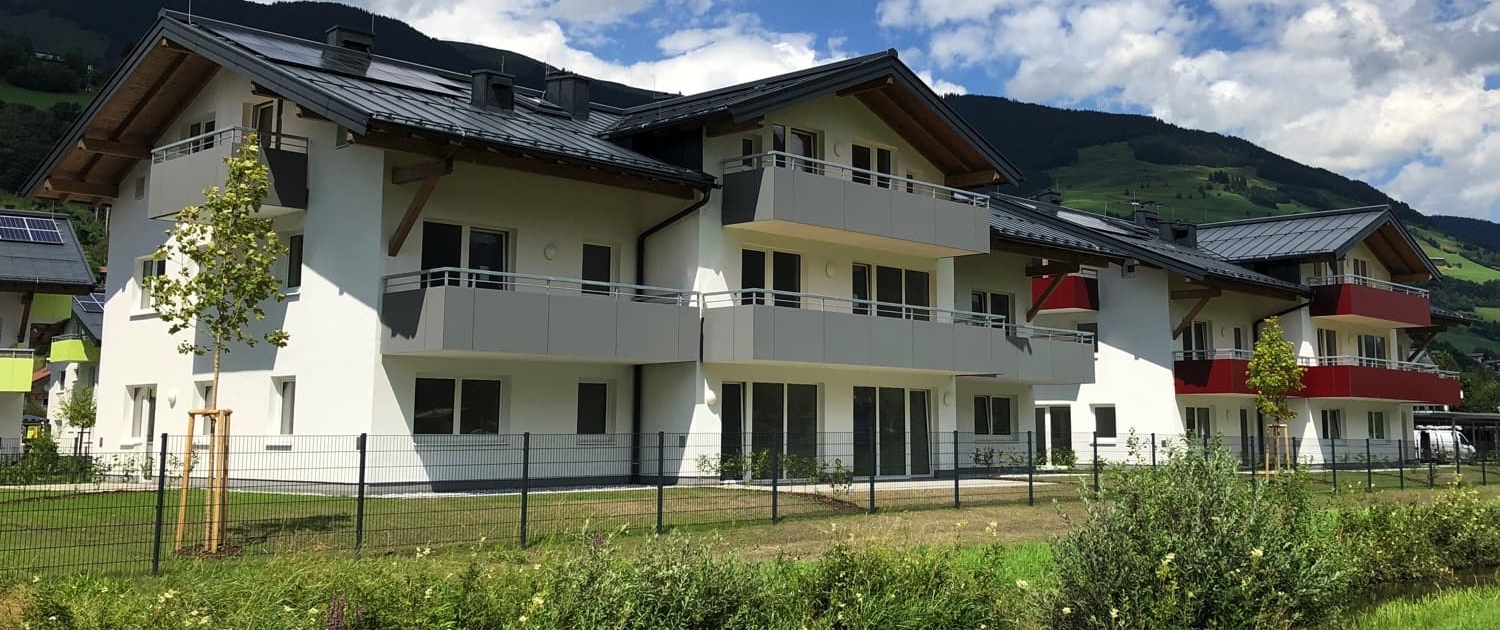Lendsiedlung Mittersill 4. Etappe