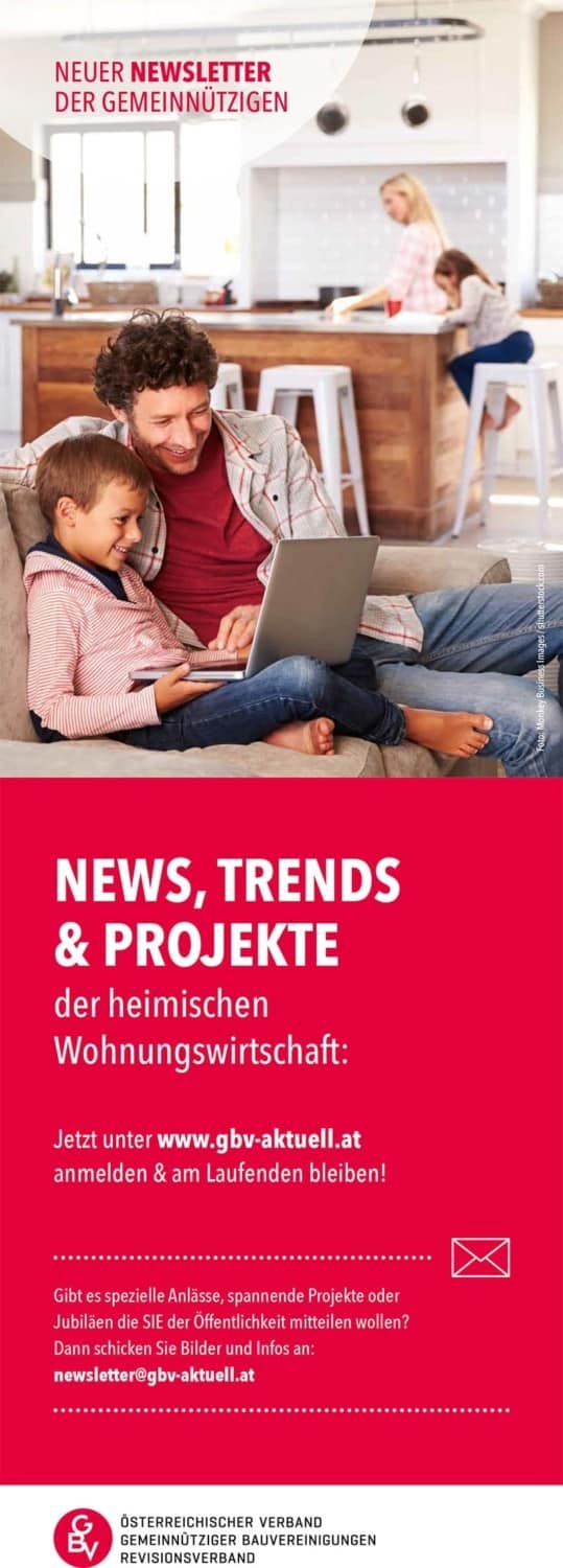 Der neue Newsletter der Gemeinnützigen