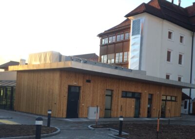 Umbau Seniorenwohnheim Farmach