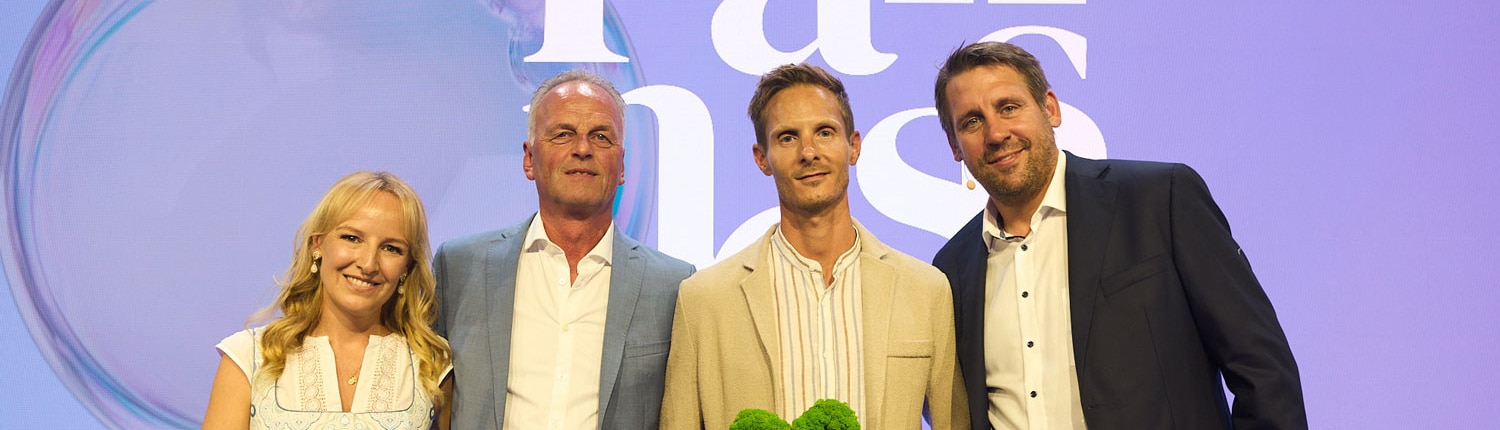 REFORM würdigt die Wohnbau Bergland für faire Geschäftspraktiken mit neuem Award