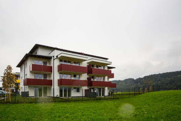 Wohnbau Bergland stellte kürzlich ein innovatives Mietwohnprojekt in Hallein fertig