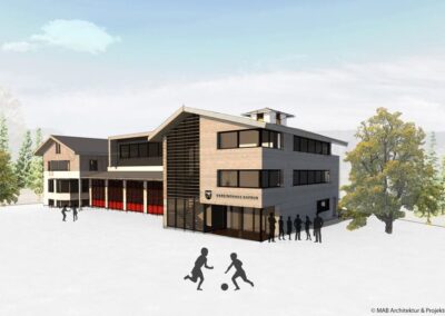 Vereinehaus mit Räumlichkeiten für die Musikkapelle