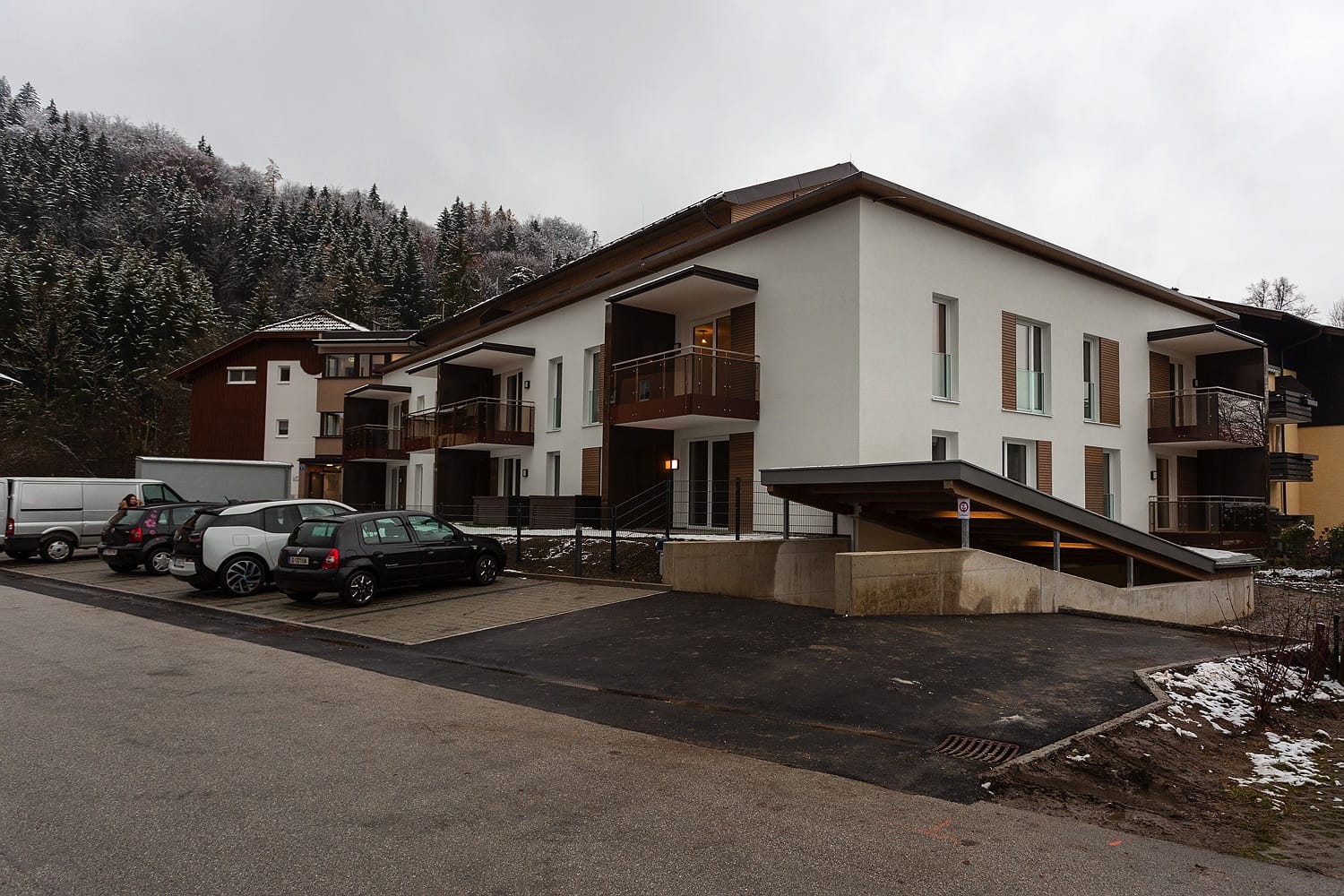 Hochwertige Mietwohnanlage in Grödig von der Wohnbau Genossenschaft Bergland fertiggestellt