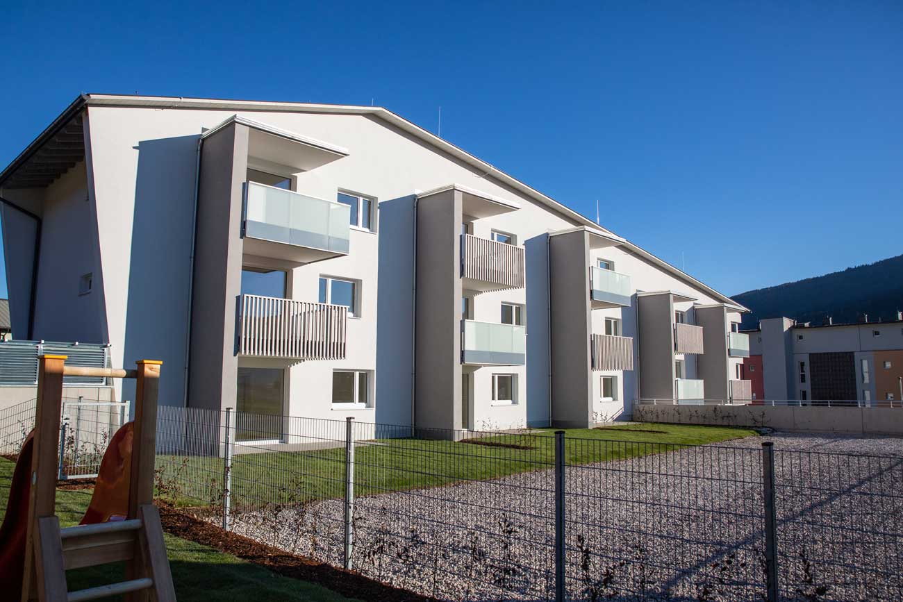 Wohnbau-Genossenschaft Bergland übergab 15 hochwertige Mietwohnungen in Radstadt mit insgesamt knapp 904m² Wohnfläche an ihre Mieter