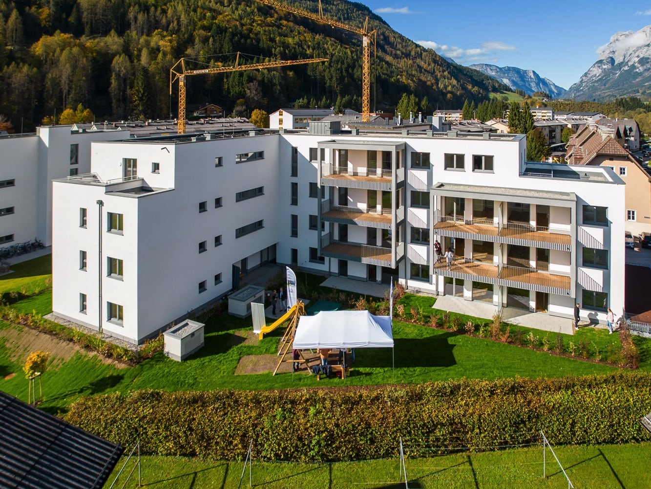 Hanuschgasse 1 in Bischofshofen – Fortschritt und Wohnqualität