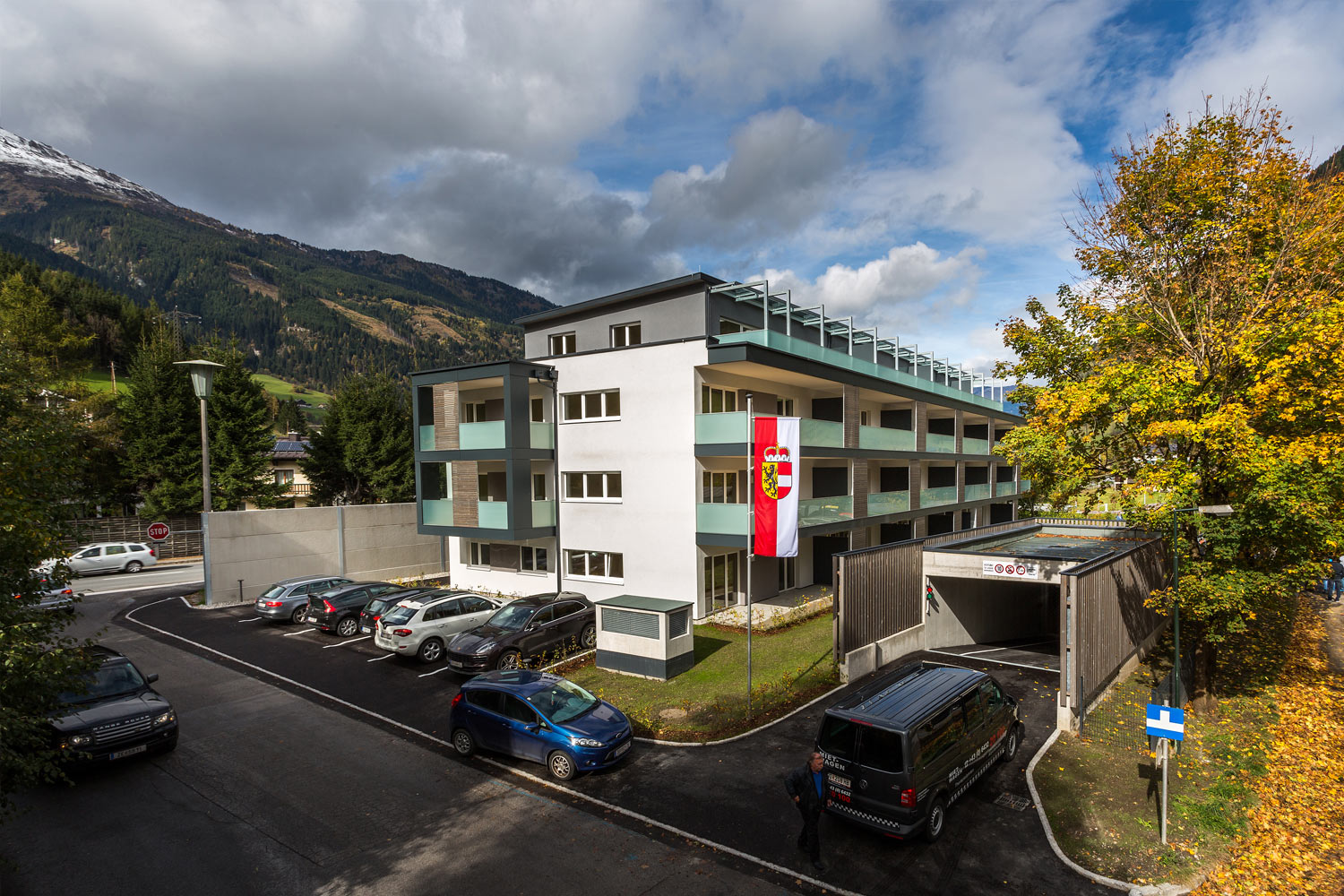 Wohnbau Bergland übergibt in Bad Hofgastein 21 hochwertige Mietwohnungen