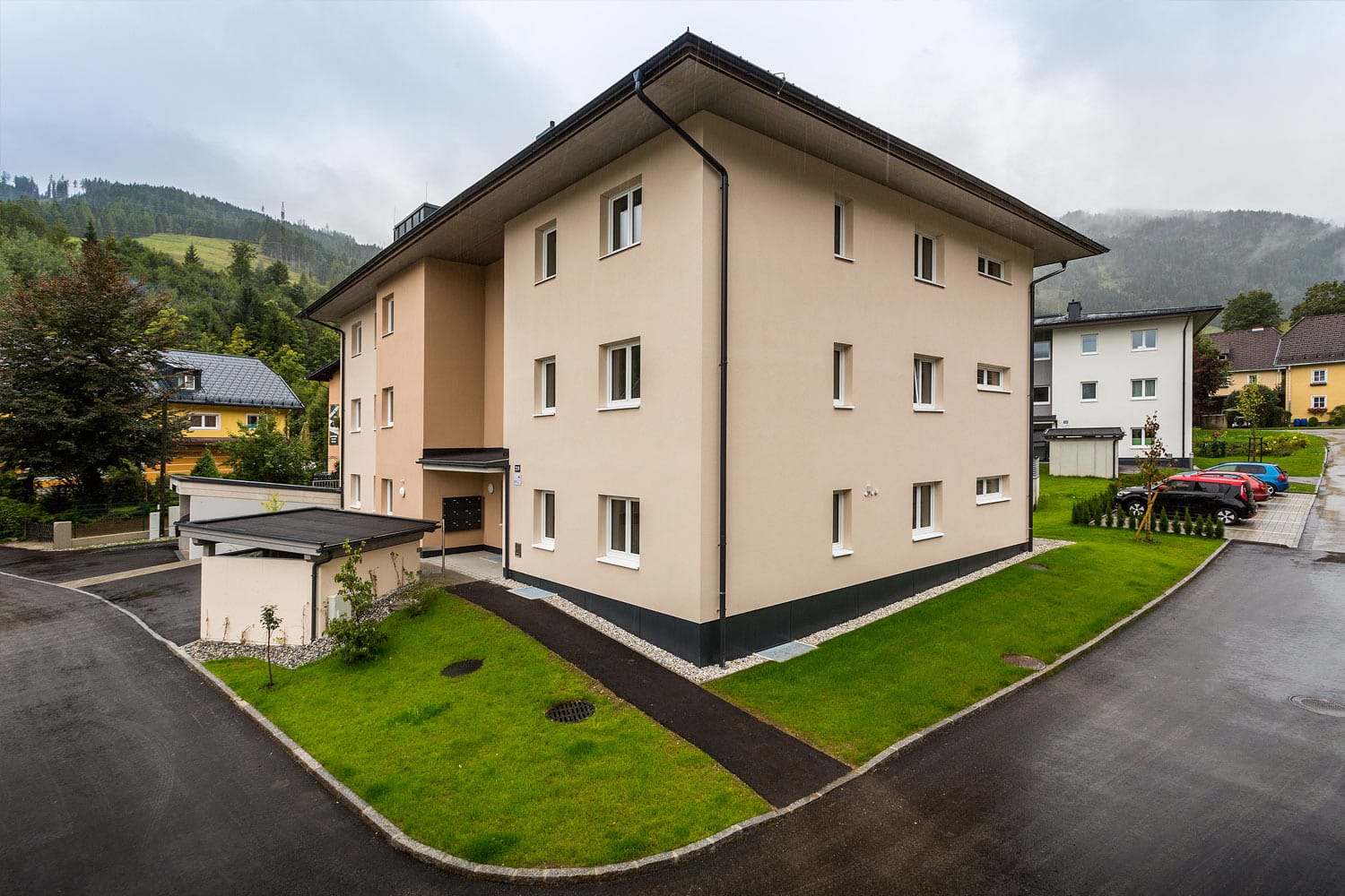 Wohnbau Bergland übergibt in Mühlbach am Hochkönig 9 hochwertige Mietwohnungen