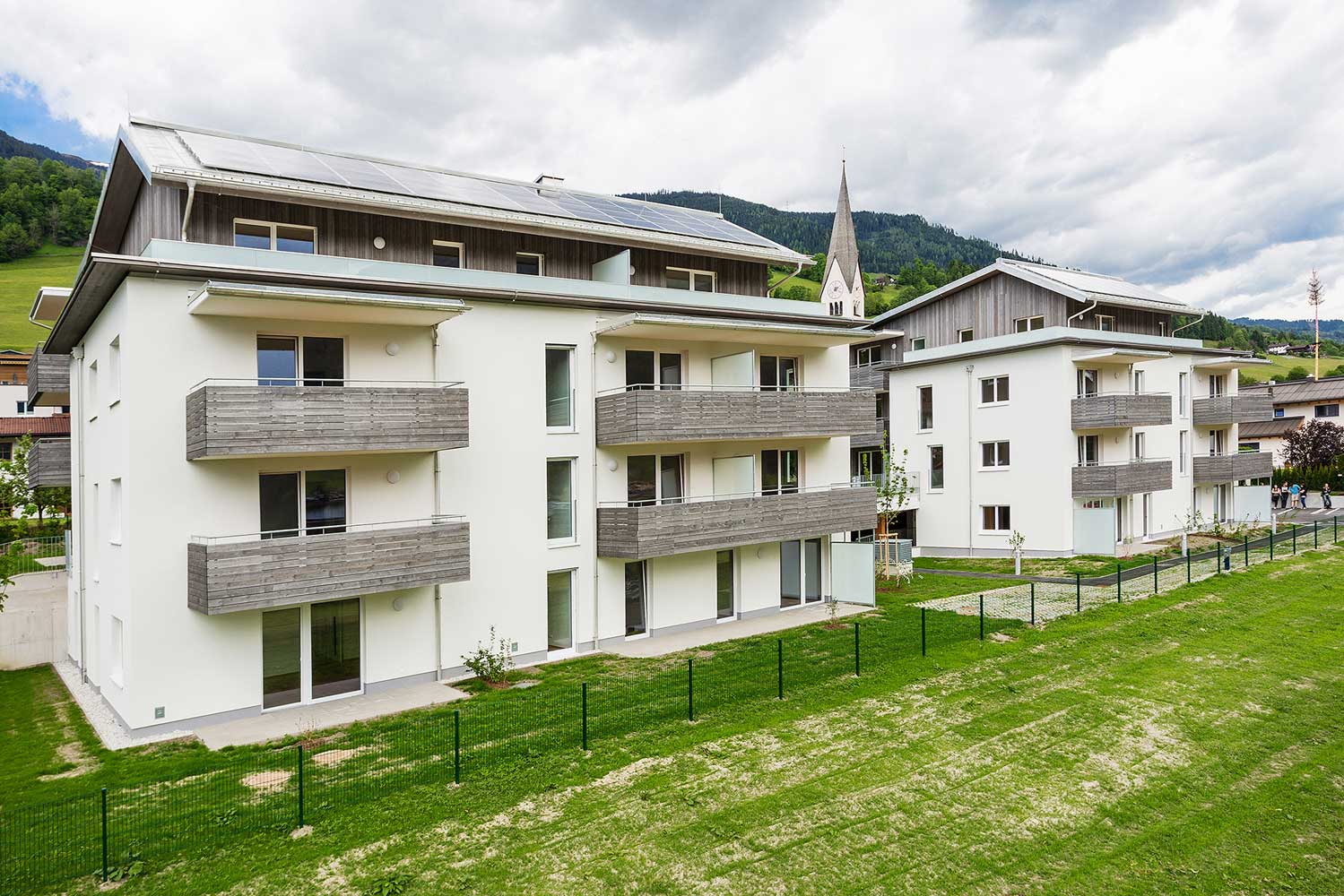 Wohnbau Bergland übergibt in Uttendorf 23 hochwertige Mietwohnungen