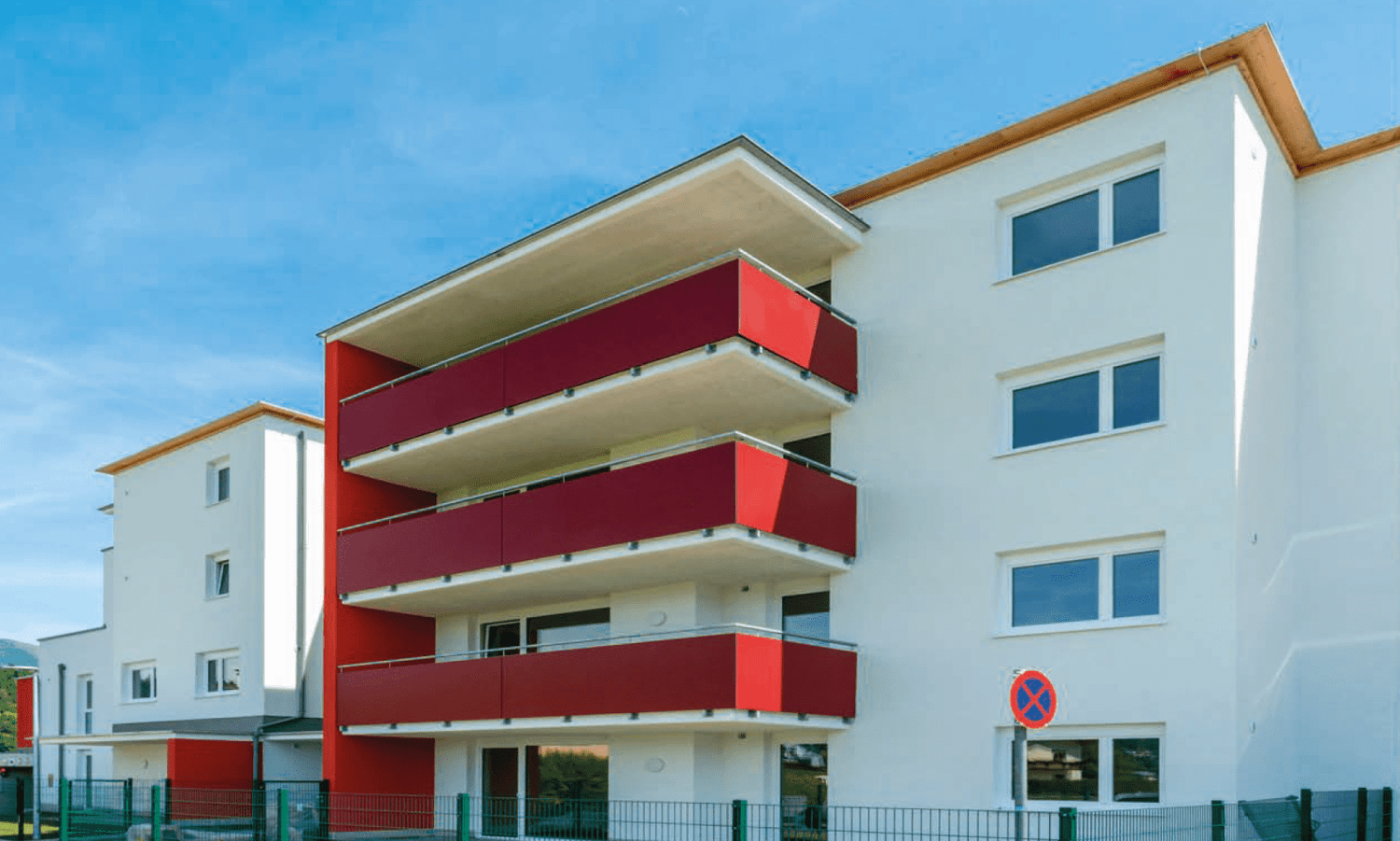 Bezahlbare Mietwohnungen südöstlich der Ortsmitte von Hallein