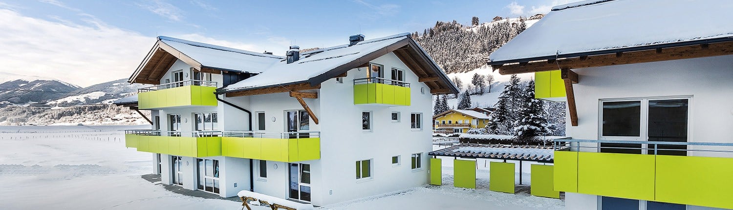 Wohnbau Bergland übergibt in Mittersill 18 hochwertige Mietwohnungen