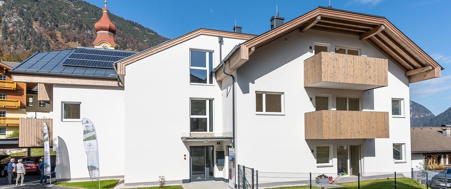 Neue Mietwohnungen im Zentrum von Unken