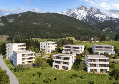Sonnblick am Gründbichl (13 Eigentumswohnungen)