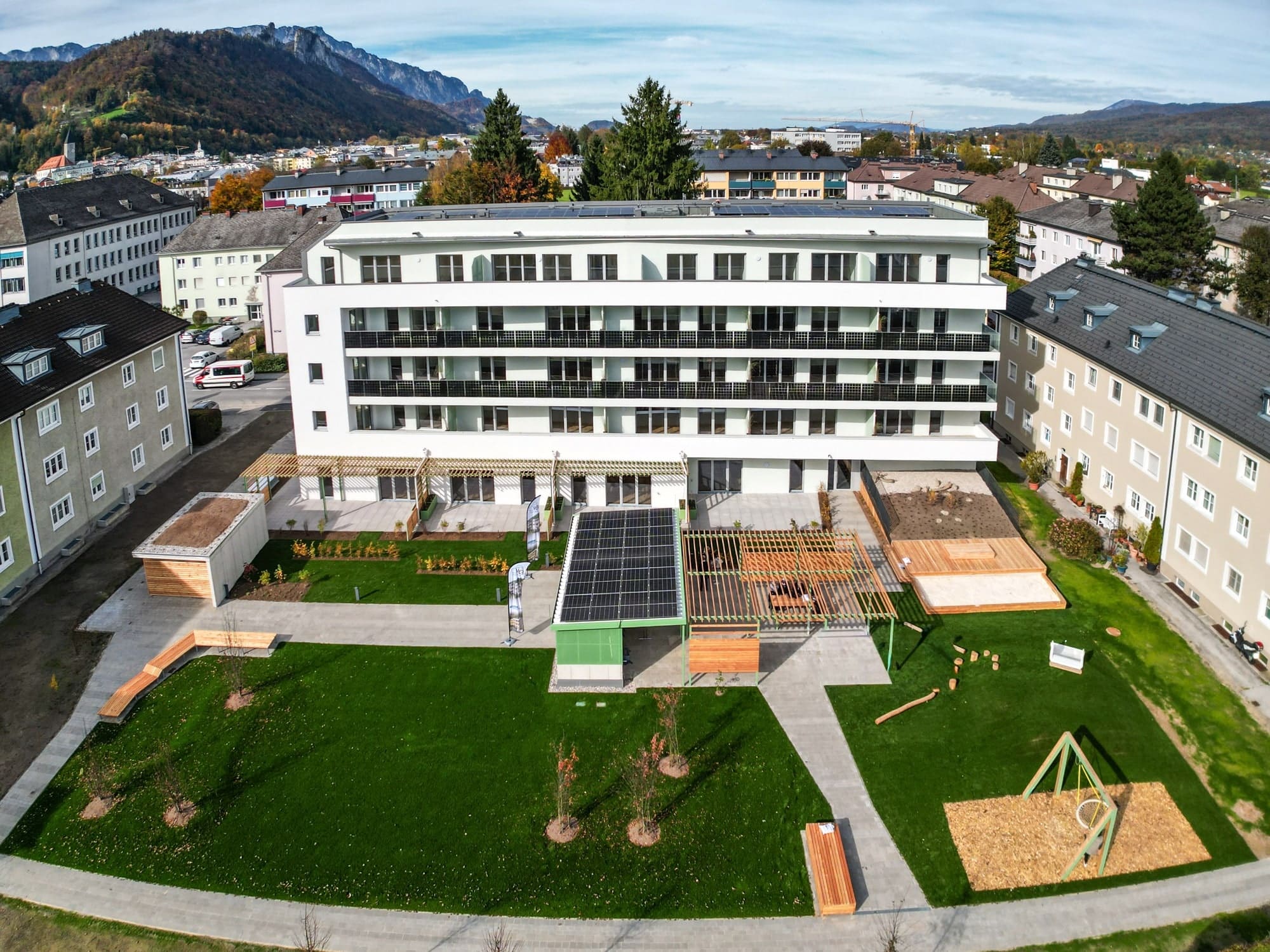 Neues Wohnkapitel in Hallein – Döttlstraße 5 übergeben