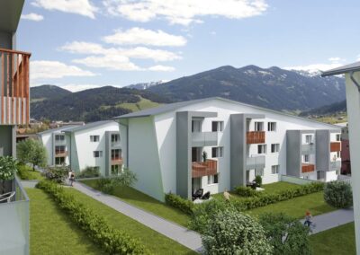 Gaismairallee in Radstadt