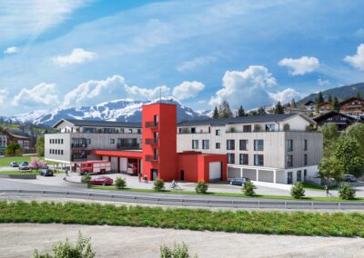 Mitarbeiterwohnungen und Mietwohnungen Maria Alm 2. Bauetappe