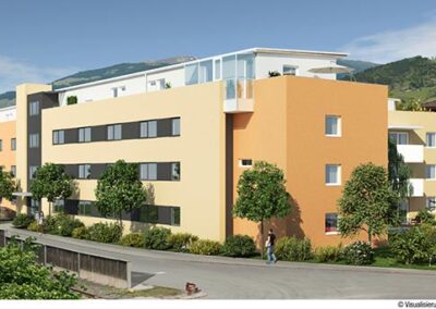Seespitzstrasse 2A + 2B