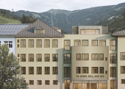 Sanierung der Volks- und Musikmittelschule Zell am See
