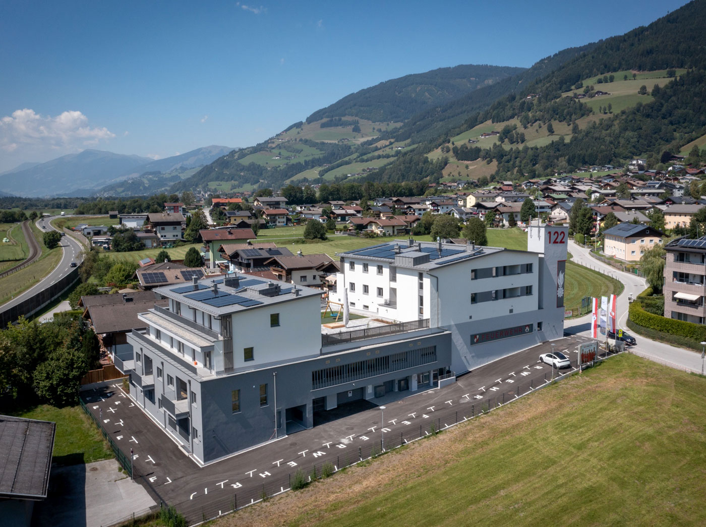 Wohnen und Einsatzbereitschaft