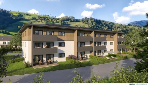 Neue 4-Raum-Wohnung in Kaprun, 5710 Kaprun, Etagenwohnung