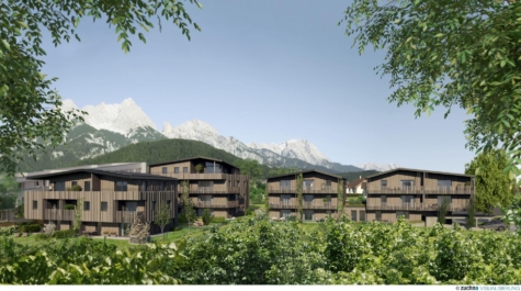 Exklusive 4-Raum Neubau-Gartenwohnung "Am Kukuruz" in Saalfelden, 5760 Saalfelden am Steinernen Meer, Etagenwohnung
